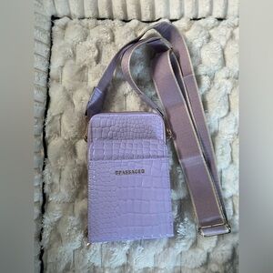 Crossbody | Wallet | Purse | Purple | Lavender | Small Spacious | Compartments